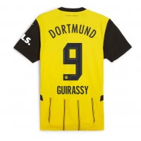 Maglie da calcio Borussia Dortmund Serhou Guirassy #9 Prima Maglia 2024-25 Manica Corta